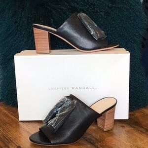 Loeffler Randall Tassel Slide size 8B